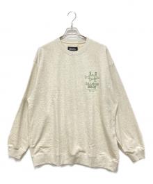 Manastash（マナスタッシュ）の古着「クルーネックスウェット」｜グレー