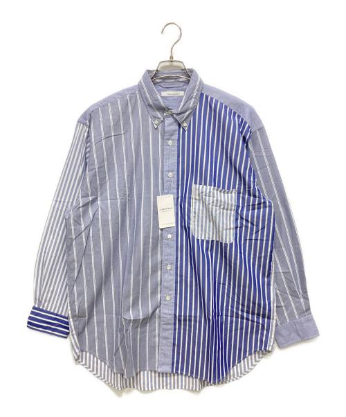 JOURNAL STANDARD（ジャーナルスタンダード）JOURNAL STANDARD (ジャーナルスタンダード) 長袖シャツ ブルー サイズ:L 未使用品の古着・服飾アイテム