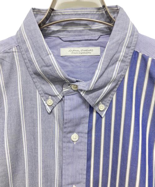 JOURNAL STANDARD（ジャーナルスタンダード）JOURNAL STANDARD (ジャーナルスタンダード) 長袖シャツ ブルー サイズ:L 未使用品の古着・服飾アイテム