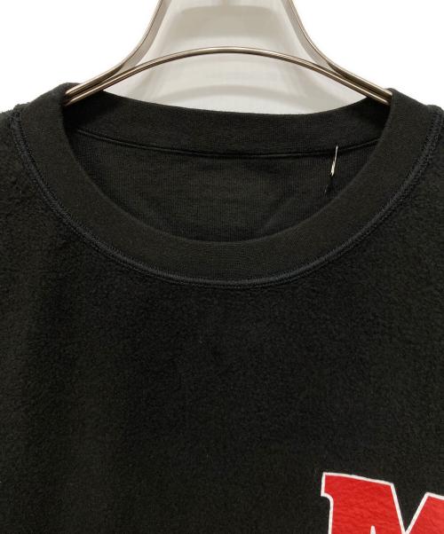 Manastash（マナスタッシュ）Manastash (マナスタッシュ) クルーネックスウェット ブラック サイズ:XXL 未使用品の古着・服飾アイテム
