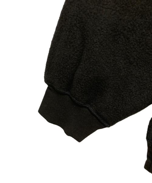 Manastash（マナスタッシュ）Manastash (マナスタッシュ) クルーネックスウェット ブラック サイズ:XXL 未使用品の古着・服飾アイテム