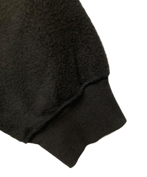 Manastash（マナスタッシュ）Manastash (マナスタッシュ) クルーネックスウェット ブラック サイズ:XXL 未使用品の古着・服飾アイテム