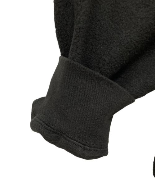 Manastash（マナスタッシュ）Manastash (マナスタッシュ) クルーネックスウェット ブラック サイズ:XXL 未使用品の古着・服飾アイテム