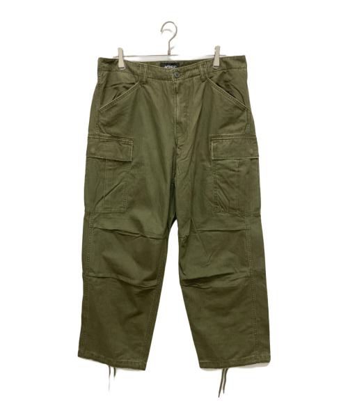 AVIREX（アヴィレックス）AVIREX (アヴィレックス) カーゴパンツ オリーブ サイズ:XXLサイズ 未使用品の古着・服飾アイテム