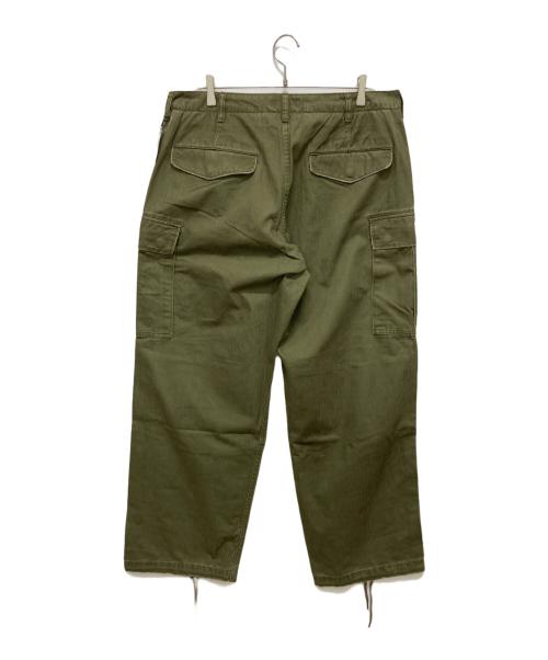 AVIREX（アヴィレックス）AVIREX (アヴィレックス) カーゴパンツ オリーブ サイズ:XXLサイズ 未使用品の古着・服飾アイテム