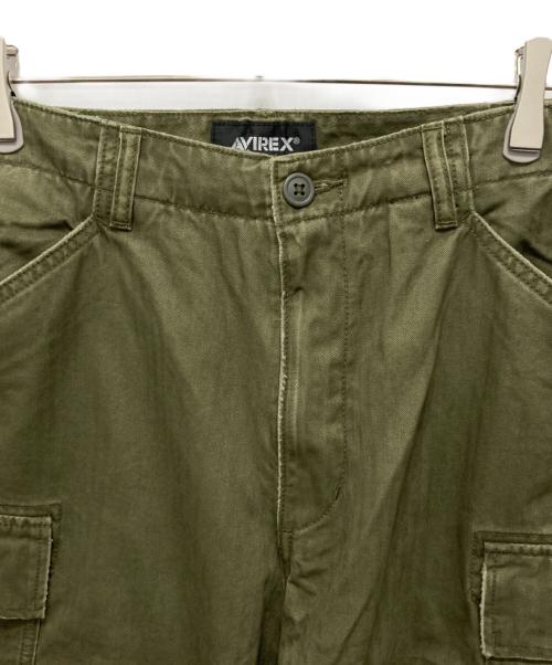 AVIREX（アヴィレックス）AVIREX (アヴィレックス) カーゴパンツ オリーブ サイズ:XXLサイズ 未使用品の古着・服飾アイテム