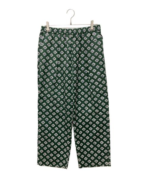 EDIFICE（エディフィス）EDIFICE (エディフィス) イージーパンツ グリーン サイズ:SIZE 3 未使用品の古着・服飾アイテム