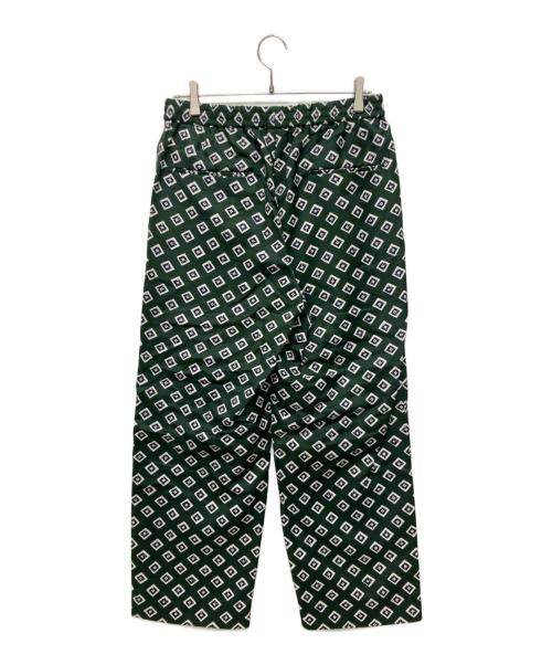 EDIFICE（エディフィス）EDIFICE (エディフィス) イージーパンツ グリーン サイズ:SIZE 3 未使用品の古着・服飾アイテム