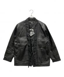 Schott（ショット）の古着「レザージャケット」｜ブラック