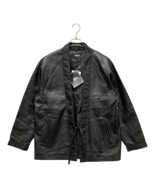 Schott（ショット）Schott (ショット) レザージャケット ブラック サイズ:XL 未使用品の古着・服飾アイテム