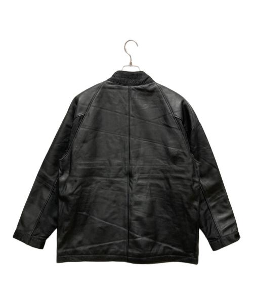 Schott（ショット）Schott (ショット) レザージャケット ブラック サイズ:XL 未使用品の古着・服飾アイテム