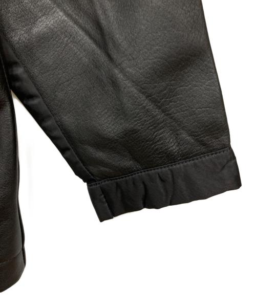 Schott（ショット）Schott (ショット) レザージャケット ブラック サイズ:XL 未使用品の古着・服飾アイテム