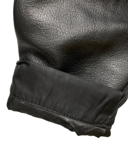 Schott（ショット）Schott (ショット) レザージャケット ブラック サイズ:XL 未使用品の古着・服飾アイテム