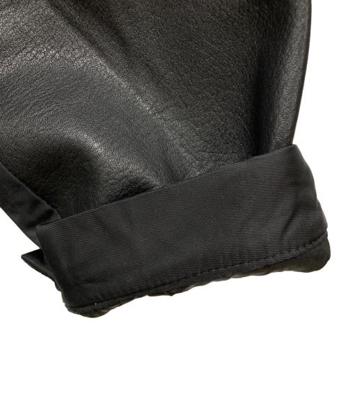 Schott（ショット）Schott (ショット) レザージャケット ブラック サイズ:XL 未使用品の古着・服飾アイテム