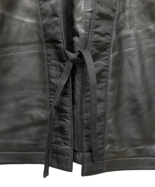 Schott（ショット）Schott (ショット) レザージャケット ブラック サイズ:XL 未使用品の古着・服飾アイテム