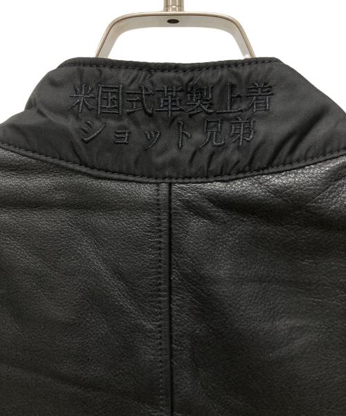Schott（ショット）Schott (ショット) レザージャケット ブラック サイズ:XL 未使用品の古着・服飾アイテム