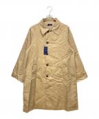 SHIPSシップス）の古着「トレンチコート」｜ベージュ