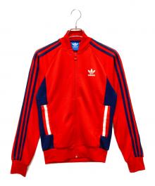adidas Originals（アディダスオリジナル）の古着「トラックジャケット」｜レッド