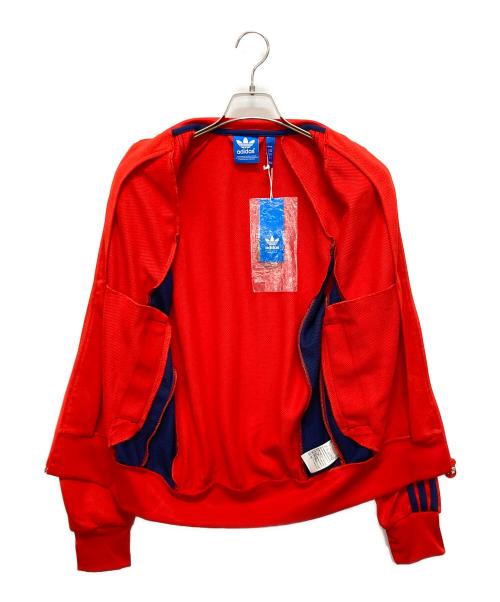 adidas Originals（アディダスオリジナル）adidas Originals (アディダスオリジナル) トラックジャケット レッド サイズ:Mサイズ 未使用品の古着・服飾アイテム