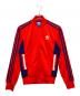 adidas Originals（アディダスオリジナル）の古着「トラックジャケット」｜レッド