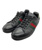 GUCCIグッチ）の古着「スニーカー」｜ブラック