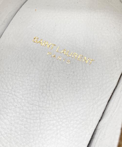 Saint Laurent Paris（サンローランパリ）Saint Laurent Paris (サンローランパリ) デッキシューズ グレー サイズ:42 1/2の古着・服飾アイテム