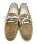 中古・古着 Saint Laurent Paris (サンローランパリ) デッキシューズ グレー サイズ:42 1/2：14000円