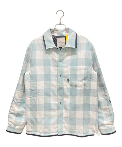 MONCLER GENIUS FRGMT（モンクレール ジーニアス フラグメント）MONCLER GENIUS FRGMT (モンクレール ジーニアス フラグメント) ダウンジャケット スカイブルー サイズ:2の古着・服飾アイテム