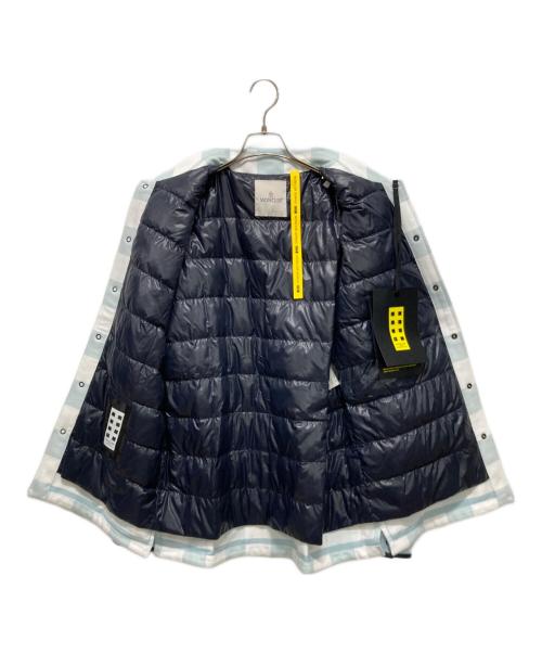MONCLER GENIUS FRGMT（モンクレール ジーニアス フラグメント）MONCLER GENIUS FRGMT (モンクレール ジーニアス フラグメント) ダウンジャケット スカイブルー サイズ:2の古着・服飾アイテム