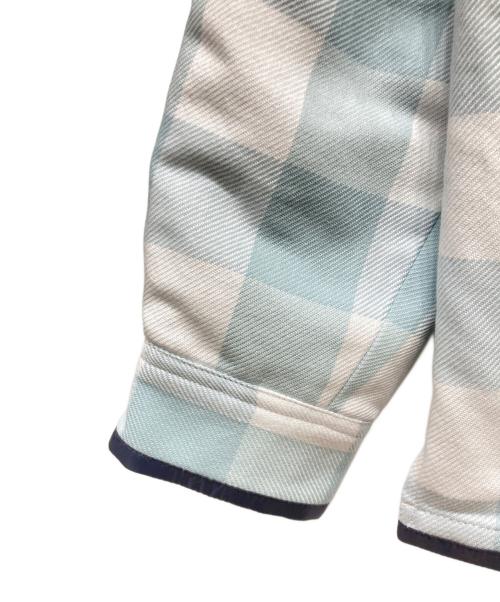 MONCLER GENIUS FRGMT（モンクレール ジーニアス フラグメント）MONCLER GENIUS FRGMT (モンクレール ジーニアス フラグメント) ダウンジャケット スカイブルー サイズ:2の古着・服飾アイテム