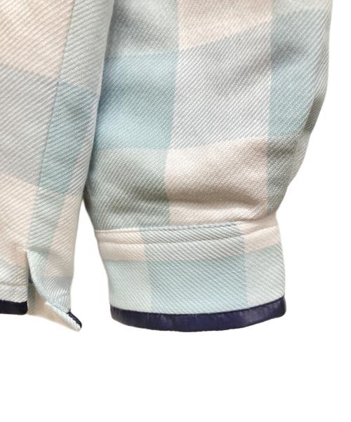 MONCLER GENIUS FRGMT（モンクレール ジーニアス フラグメント）MONCLER GENIUS FRGMT (モンクレール ジーニアス フラグメント) ダウンジャケット スカイブルー サイズ:2の古着・服飾アイテム
