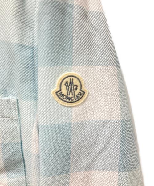 MONCLER GENIUS FRGMT（モンクレール ジーニアス フラグメント）MONCLER GENIUS FRGMT (モンクレール ジーニアス フラグメント) ダウンジャケット スカイブルー サイズ:2の古着・服飾アイテム