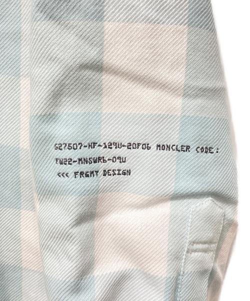 MONCLER GENIUS FRGMT（モンクレール ジーニアス フラグメント）MONCLER GENIUS FRGMT (モンクレール ジーニアス フラグメント) ダウンジャケット スカイブルー サイズ:2の古着・服飾アイテム