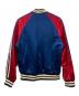 GUCCI (グッチ) リバーシブルボンバージャケット レッド×ブルー サイズ:SIZE 50：55000円