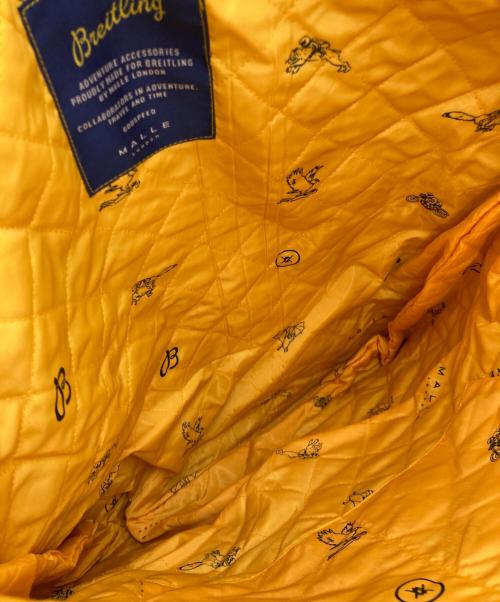 BREITLING（ブライトリング）BREITLING (ブライトリング) Malle (マル) バッグ ブラックの古着・服飾アイテム