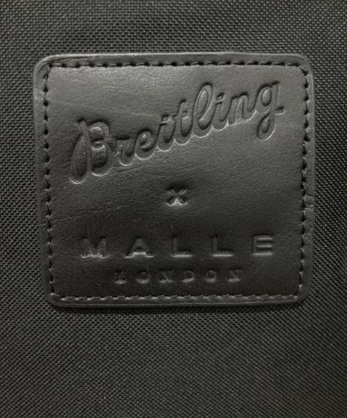 BREITLING（ブライトリング）BREITLING (ブライトリング) Malle (マル) バッグ ブラックの古着・服飾アイテム