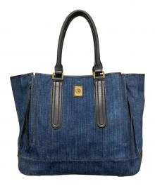 DIESEL（ディーゼル）の古着「デニムトートバッグ」｜インディゴ