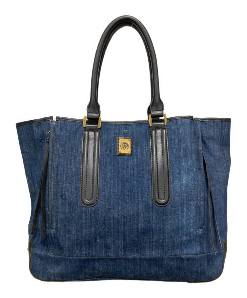 DIESEL（ディーゼル）DIESEL (ディーゼル) デニムトートバッグ インディゴの古着・服飾アイテム