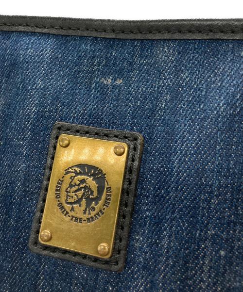 DIESEL（ディーゼル）DIESEL (ディーゼル) デニムトートバッグ インディゴの古着・服飾アイテム