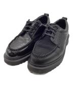 Dr.Martens×BEAMSドクターマーチン×ビームス）の古着「4ホールシューズ/LOWELL BEAMS」｜ブラック