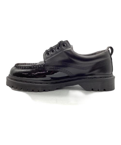 Dr.Martens（ドクターマーチン）Dr.Martens (ドクターマーチン) BEAMS (ビームス) 4ホールシューズ/LOWELL BEAMS ブラック サイズ:UK7の古着・服飾アイテム