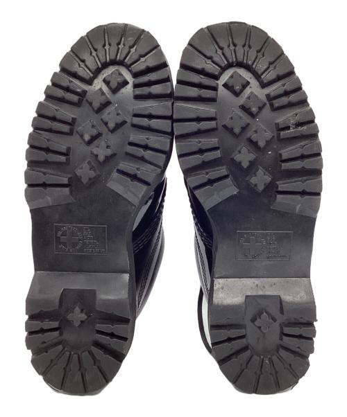 Dr.Martens（ドクターマーチン）Dr.Martens (ドクターマーチン) BEAMS (ビームス) 4ホールシューズ/LOWELL BEAMS ブラック サイズ:UK7の古着・服飾アイテム