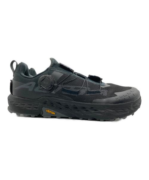ALTRA（アルトラ）ALTRA (アルトラ) スニーカー ブラック サイズ:US 9 (M)の古着・服飾アイテム
