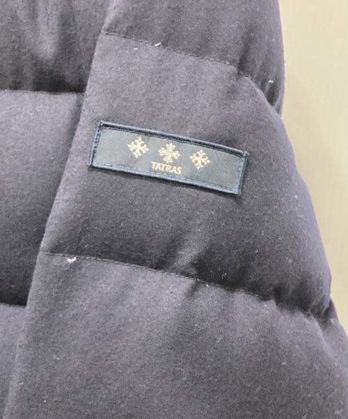 TATRAS（タトラス）TATRAS (タトラス) ダウンジャケット ネイビー サイズ:SIZE 03の古着・服飾アイテム