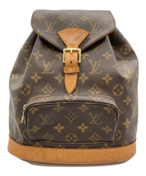 LOUIS VUITTON（ルイ ヴィトン）LOUIS VUITTON (ルイ ヴィトン) モノグラム モンスリMM ブラウンの古着・服飾アイテム