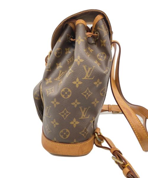 LOUIS VUITTON（ルイ ヴィトン）LOUIS VUITTON (ルイ ヴィトン) モノグラム モンスリMM ブラウンの古着・服飾アイテム