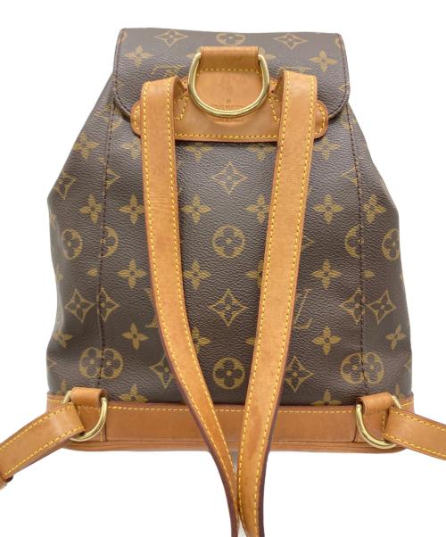 LOUIS VUITTON（ルイ ヴィトン）LOUIS VUITTON (ルイ ヴィトン) モノグラム モンスリMM ブラウンの古着・服飾アイテム