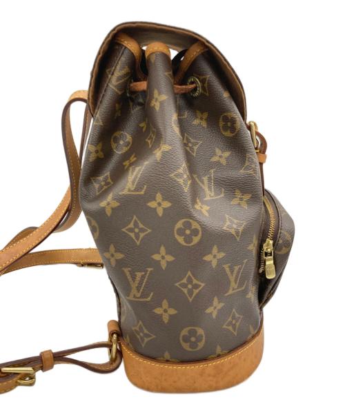 LOUIS VUITTON（ルイ ヴィトン）LOUIS VUITTON (ルイ ヴィトン) モノグラム モンスリMM ブラウンの古着・服飾アイテム