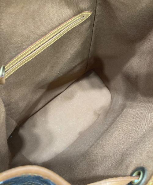LOUIS VUITTON（ルイ ヴィトン）LOUIS VUITTON (ルイ ヴィトン) モノグラム モンスリMM ブラウンの古着・服飾アイテム