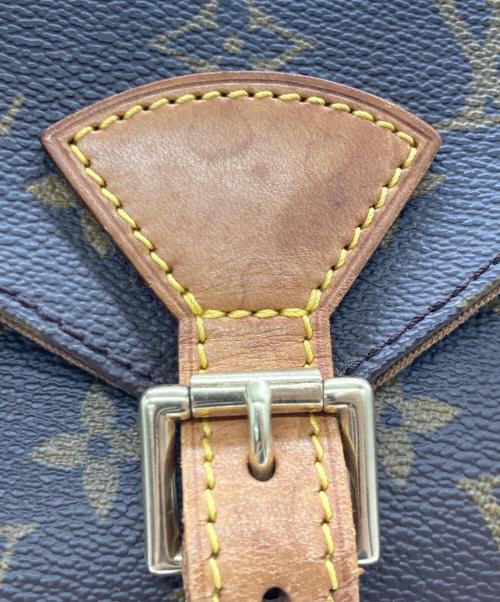 LOUIS VUITTON（ルイ ヴィトン）LOUIS VUITTON (ルイ ヴィトン) モノグラム モンスリMM ブラウンの古着・服飾アイテム